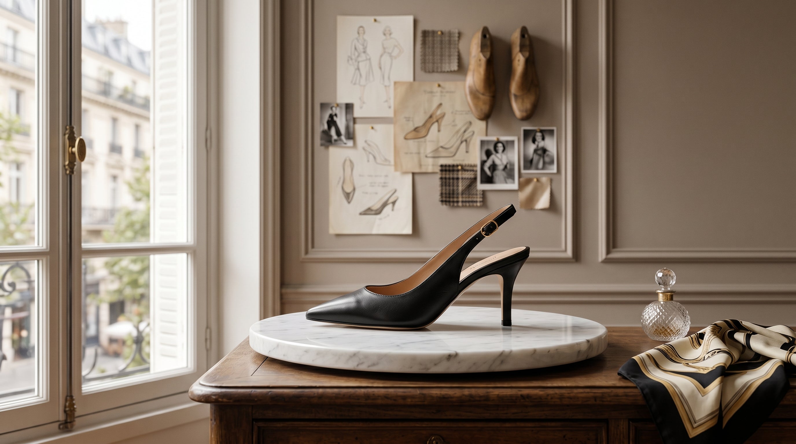 The History of Slingback Shoes: Why This Timeless Style Never Goes Out of Fashion