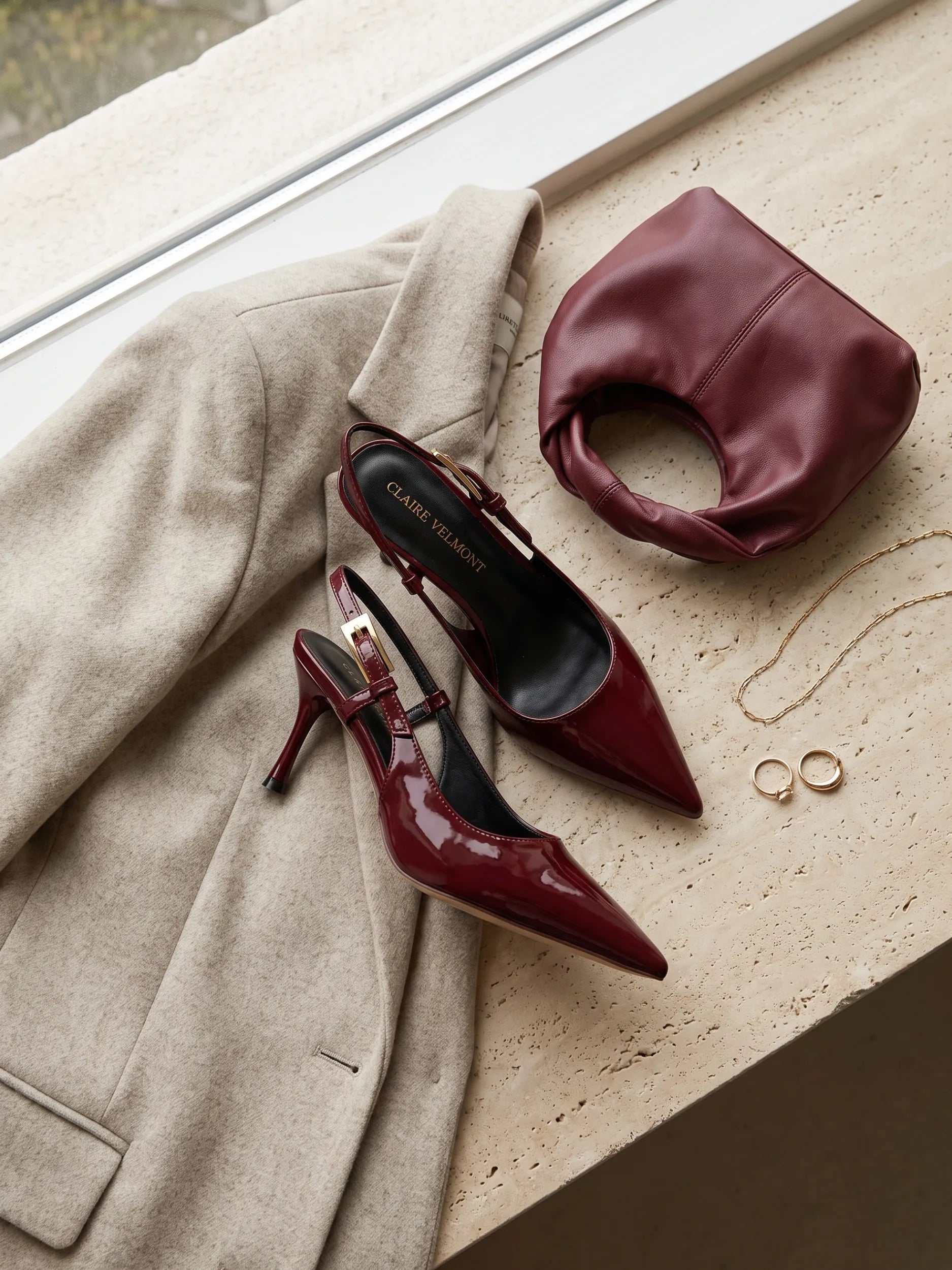#burgundy